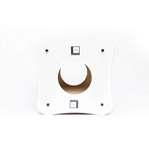 Cube Branco Gatomoderno para Gatos