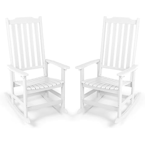 Mguio Outdoor Rocking Chairs Set Cover