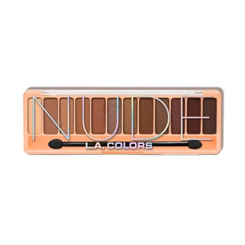 L.A. COLORS Color Vibe Eyeshadow, CES787 Nude CES787TAG