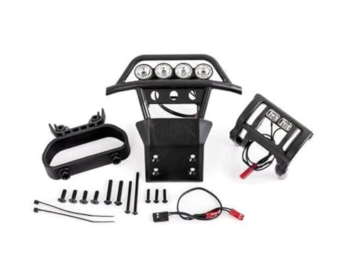 TRAXXAS Kit d'éclairage LED complet (bumper v/h + câble BECY) Stampede 2WD TRX3694