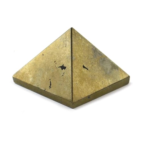 Pyramide pyrite naturelle Shivalays pour harmoniser votre bureau à la maison