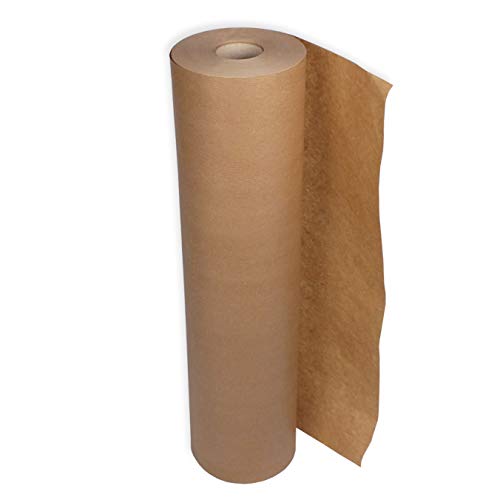 1 Bobina Papel Kraft 62 cm. Medidas bobina 62cm x 222m