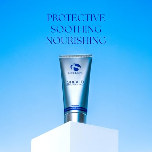 iS CLINICAL Sheald Recovery Balm, hydrating dry skin face moisturizer with healing properties