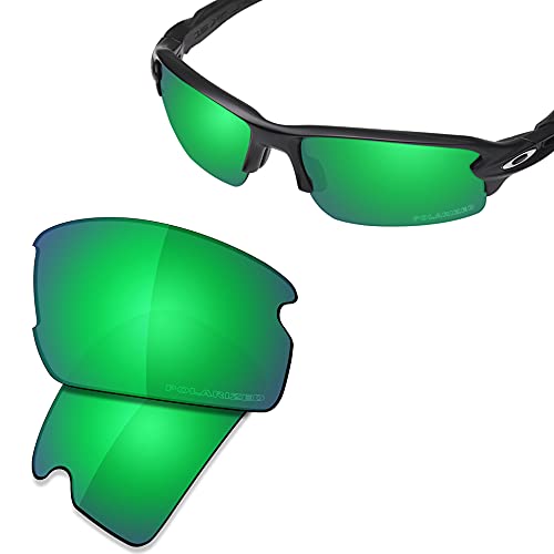 Image of SAUCER Premium Replacement Lenses & Rubber Kits for Oakley Flak 2.0 OO9295 | UV400 Protection, Anti-Scratch, Precise Fit