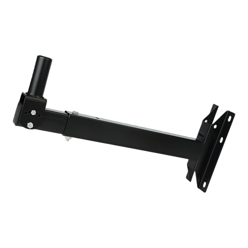 Soporte de pared para altavoz ajustable con mejora de sonido acústico 6