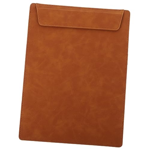 Imanes Portapapeles de escritura para oficina, organizador de papel, portapapeles estándar, carpeta magnética con divisores, pintura, portapapeles de cuero, mini