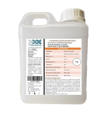 1 kg L Lisina Liquida 50% per Animali