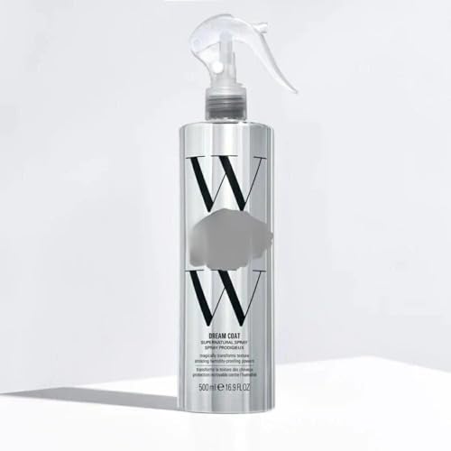 Supernatural Spray 500 ml, Anti-Frizz & Feuchtigkeitsschutz, Hitzeschild für glatten, schwerelosen Glanz, sicher für alle Haartypen