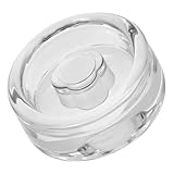 Mikikit Glas Gärgewicht für Einmachgläser Schwerer Gärdeckel aus Langlebigem Glas Sicherer und...