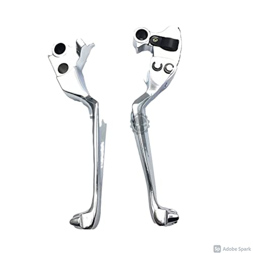 HTTMT MT241-022- Brake Clutch Levers Compatible with Harley Flhtci Flhtcui Flhti Flstci Flhri Flstsb Flstc Cd