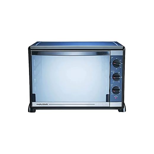 Morphy Richards 52 RCSS 52-Litre Oven Toaster Grill (Black)