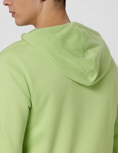 Image of Nobero Classic Zipper Hoodie for Men | Zip Up Hoodies for Men | Regular Fit | Full Zip Closure | Drawstring Hood | Zipped Hooded Sweatshirt | Cotton Rich Zipper Fleece Hoodie