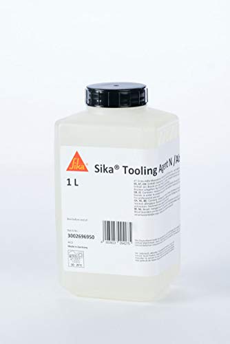 Sika Tooling N, Solución alisador para la junta de adhesivos y selladores, Transparente, 1 l