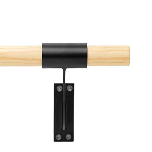 U can Dance Ballet Bar for Static Wall / 120 cm Long 5 cm Diameter UCAN Stretches at Home Ballet Studio, Jazz, Barre, Gymnastics Gym. by U can - Image 3