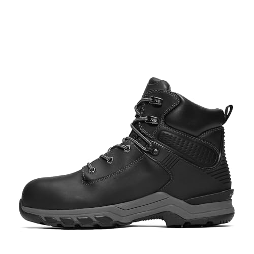Image of Timberland PRO Men's Hypercharge 6 Inch Composite Safety Toe Waterproof Industrial Work Boot