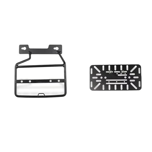 Support sacoche gauche Nightster 975 porte-bagages en acier robuste