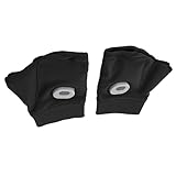 aqxreight Calefactables, Calefactables con Batería Recargable con 3 Ajustes de Temperatura Ajustables, para Hombres y Mujeres, Actividades Al Aire Libre en Invierno (Black)