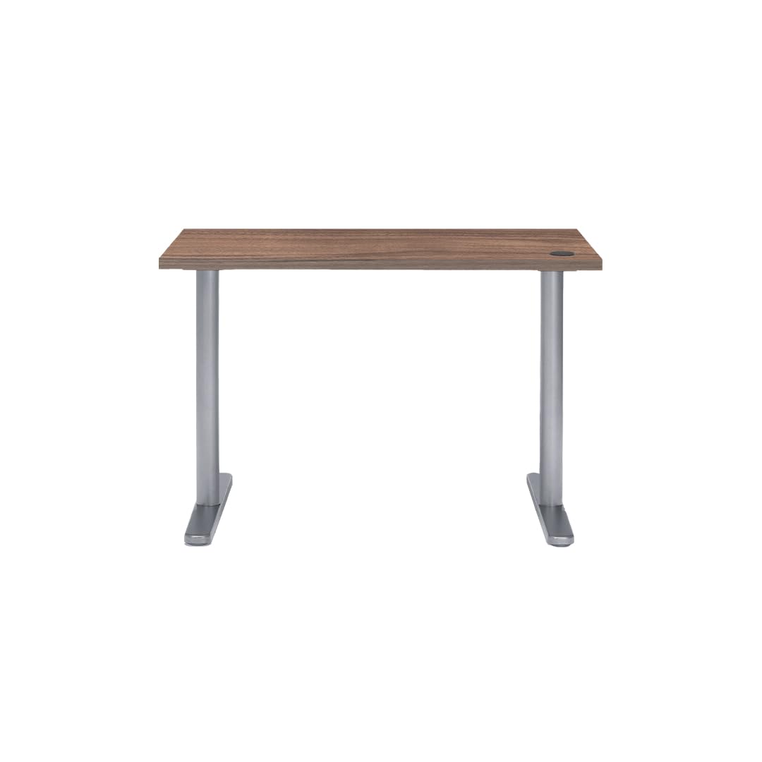 Amazon | プラス Garage fantoni GL デスク T字脚 シルバー脚 幅120