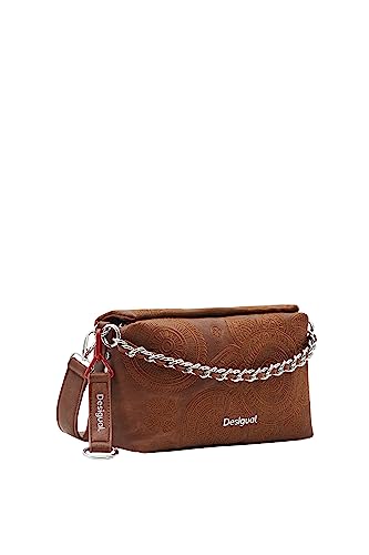 Desigual, BOLS_DEJAVU NAS Mujeres, marrón, talla única