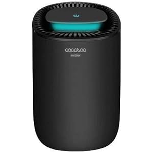 Cecotec BigDry 2000 Light Black Luchtontvochtiger, 300 ml/dag, afneembare tank van 0,6 liter, Dekking tot 20 m2…