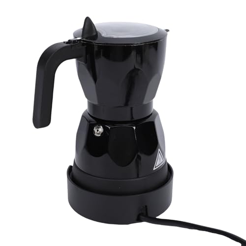 Cafetera eléctrica portátil tipo moka para 3 tazas miniatura 4