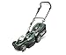 Webb Classic WEER36 Electric Rotary Lawnmower with 5 Cutting Heights, 36cm Cutting Width and 45L Collection Bag - 3 Year Guarantee