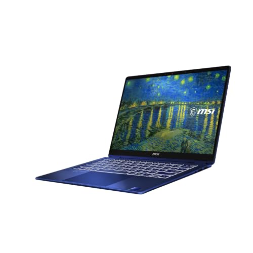 PC portable MSI Prestige 14 Flip AI+ Vincent van Gogh Edition 261FRN 14 Ecran Tactile Full HD+ Intel® Core™ Ultra X9 RAM SSD étoilée sur le Rhône - vue 6