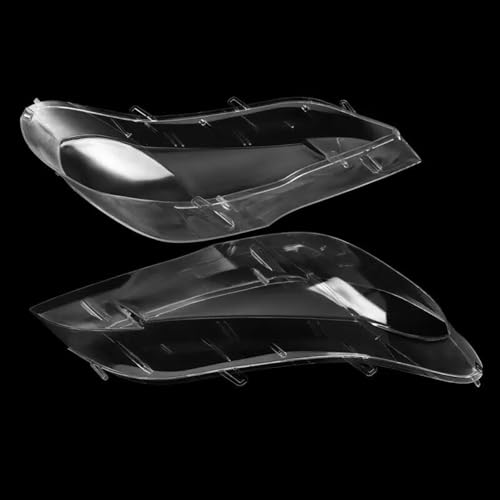Lentille en verre contre phares ternes de X5 E70 2008-2013 - 5