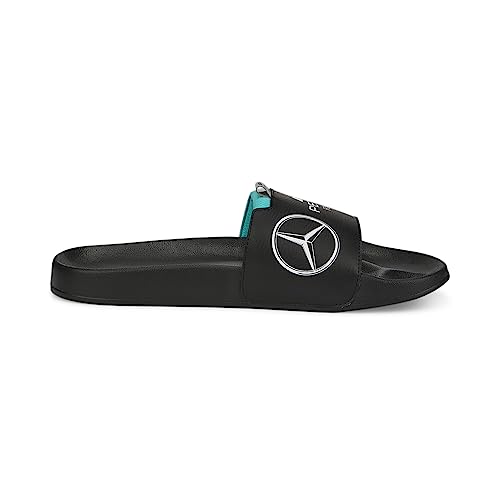 Image of PUMA mens Mapf1 Leadcat 2.0 Logo sliders
