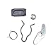 Autu Parts Recoil Starter Pull Start Kit, Replacement for Yamaha Bruin 350, Yamaha Grizzly 350 400 450 660, Yamaha Kodiak 400 450 ATV Pull Start Assembly