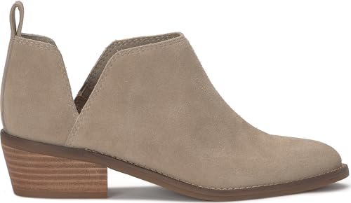 Lucky Brand Women's Fayth Ankle Booties, Stone Rock, 7.5 by Lucky Brand - Image 5