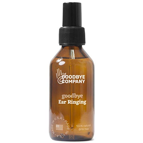 Goodbye Ear Ringing | Tinnitus Ear Drops for Relief 2X Potency