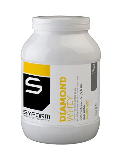 SYFORM Diamond Whey Proteine del siero di latte isolate, 900 g