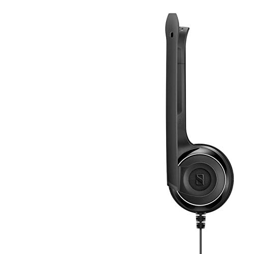 Sennheiser PC 7 USB Wired On Ear Headphones With mic (Black) - Buy Sennheiser  PC 7 USB Wired On Ear Headphones With mic (Black) Online at Low Price in  India - Amazon.in