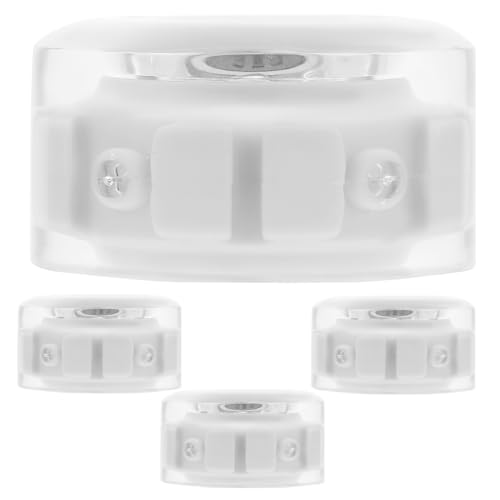 SUPVOX 4pcs Wear Resistant Outdoor Skate Wheels for Roller Skating Wheels for Street Park Use for Beginners Professionals Easy Installation Multi Activity Compatible