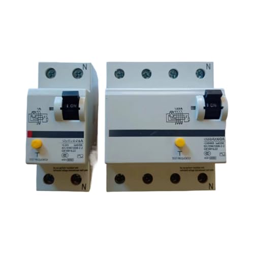 Disjoncteur BV-D 4P 40A tétrapolaire : interrupteur de protection modulaire tableau