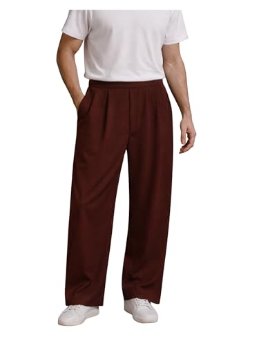 Image of Korean Pants for Man | Trekking Pants | Korean Trousers | Baggy Trackpants for Men - Effortless Style, Confident Feel, Free Movement, All-Day Comfort