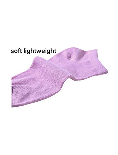 Image of Allegra K Athletic Low Cut Ankle Socks-Stretch Cuffs Soft 10 Pairs