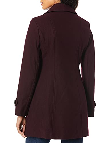 Image of Anne Klein Women's Classic Double Breasted Wool Coat