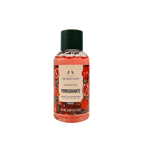 Image of The Body Shop Pomegranate Shower Gel & Body Lotion Gift Set