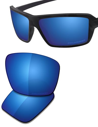 Image of SAUCER Premium Replacement Lenses for Oakley Cables OO9129 Sunglasses