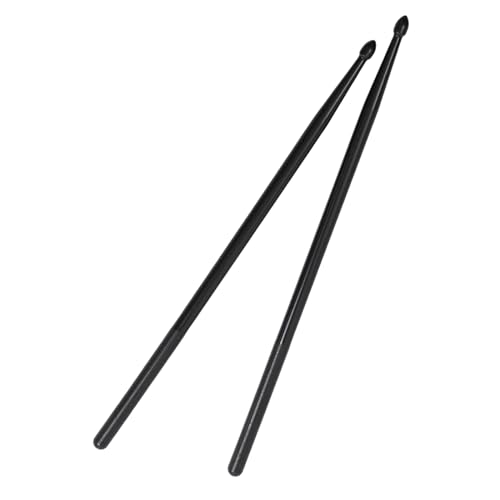 1 Par de Baquetas 5A de Nylon con Mango Antideslizante para Iniciantes, Partes de Instrumentos Musicales de Percusión miniatura 2