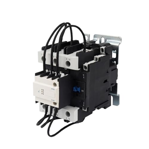 Contacteur de condensateur triphasé 220V évite les surcharges réseau CJ19-95 AC