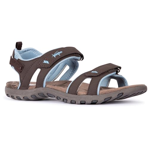 Trespass Womens/Ladies Serac Walking Sandals (8) (Coffee)