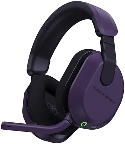 Turtle Beach Stealth 600 Xbox Kabelloses Gaming Headset w/ 80hr Akkulaufzeit, 50mm Lautsprecher & Bluetooth für Xbox Series X|S, Xbox One, PC, Lila