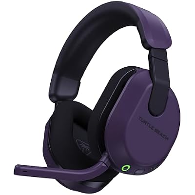 Turtle Beach Stealth 600 Purple Xbox Wireless Gaming Headset with 80hr Battery, 50mm Speakers and Bluetooth for Xbox Series X|S, Xbox One, PC and Mobile