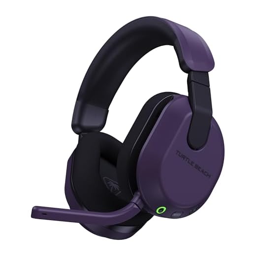 Turtle Beach Stealth 600 Xbox Kabelloses Gaming Headset w/ 80hr Akkulaufzeit, 50mm Lautsprecher & Bluetooth für Xbox Series X|S, Xbox One, PC, Lila