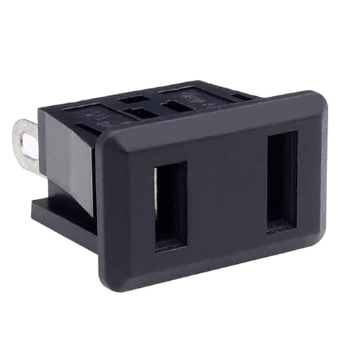 Toma de corriente AC para empotrar en salón enchufe seguro 250V 10A