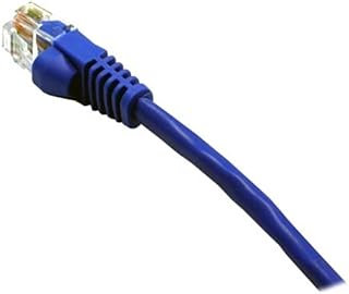 Vanco 3ft Cat 5E 350MHz Network Cable Blue (CAT5E-3BU)