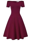 cocktailkleid hochzeit gast Perfekt für Freizeit, Party, Alltag, Outdoor, Party, Rockabilly usw